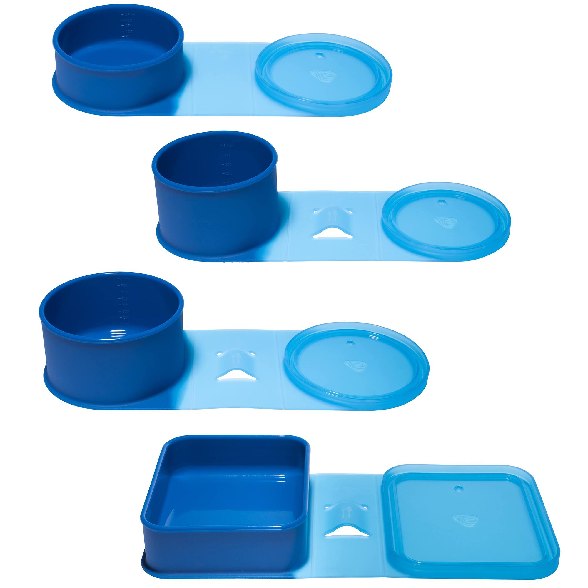 Silipint® 4-Piece Silicone Go Go Bowl Set